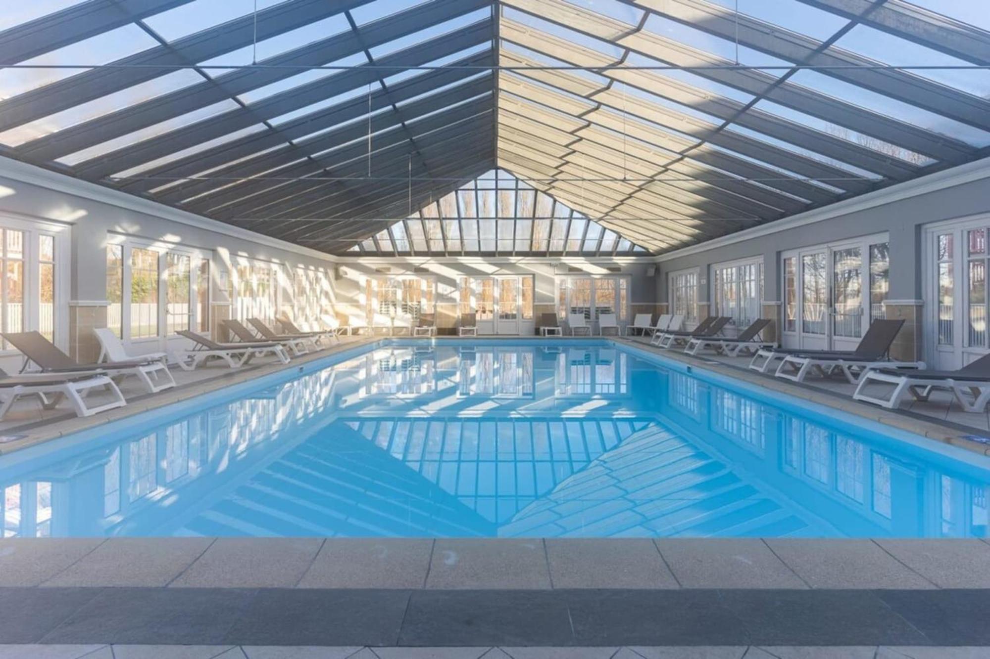 Very Nice Flat For 5 With Swimming Pool Tennis Court And Free Park Le Touquet Kültér fotó