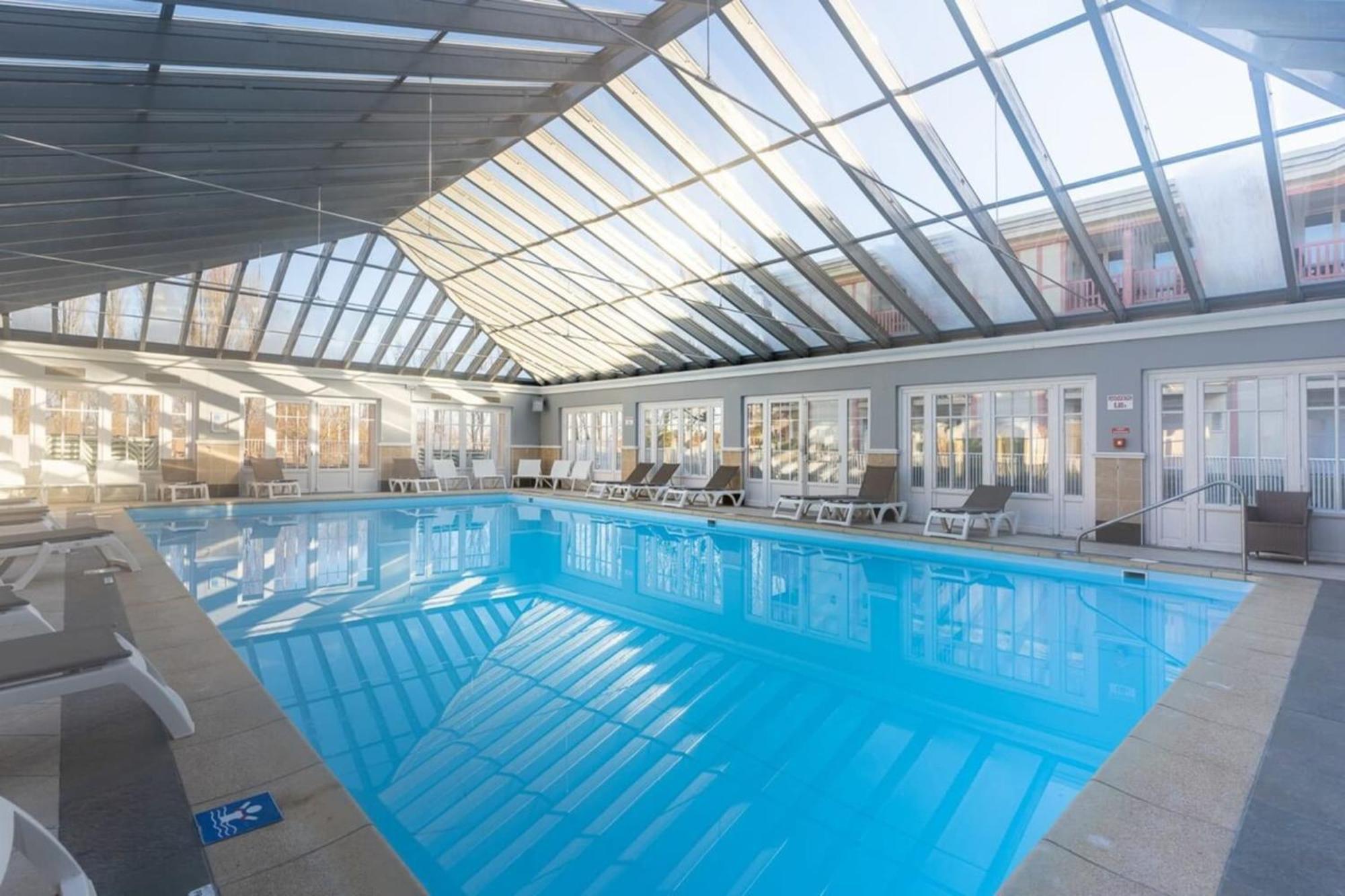 Very Nice Flat For 5 With Swimming Pool Tennis Court And Free Park Le Touquet Kültér fotó