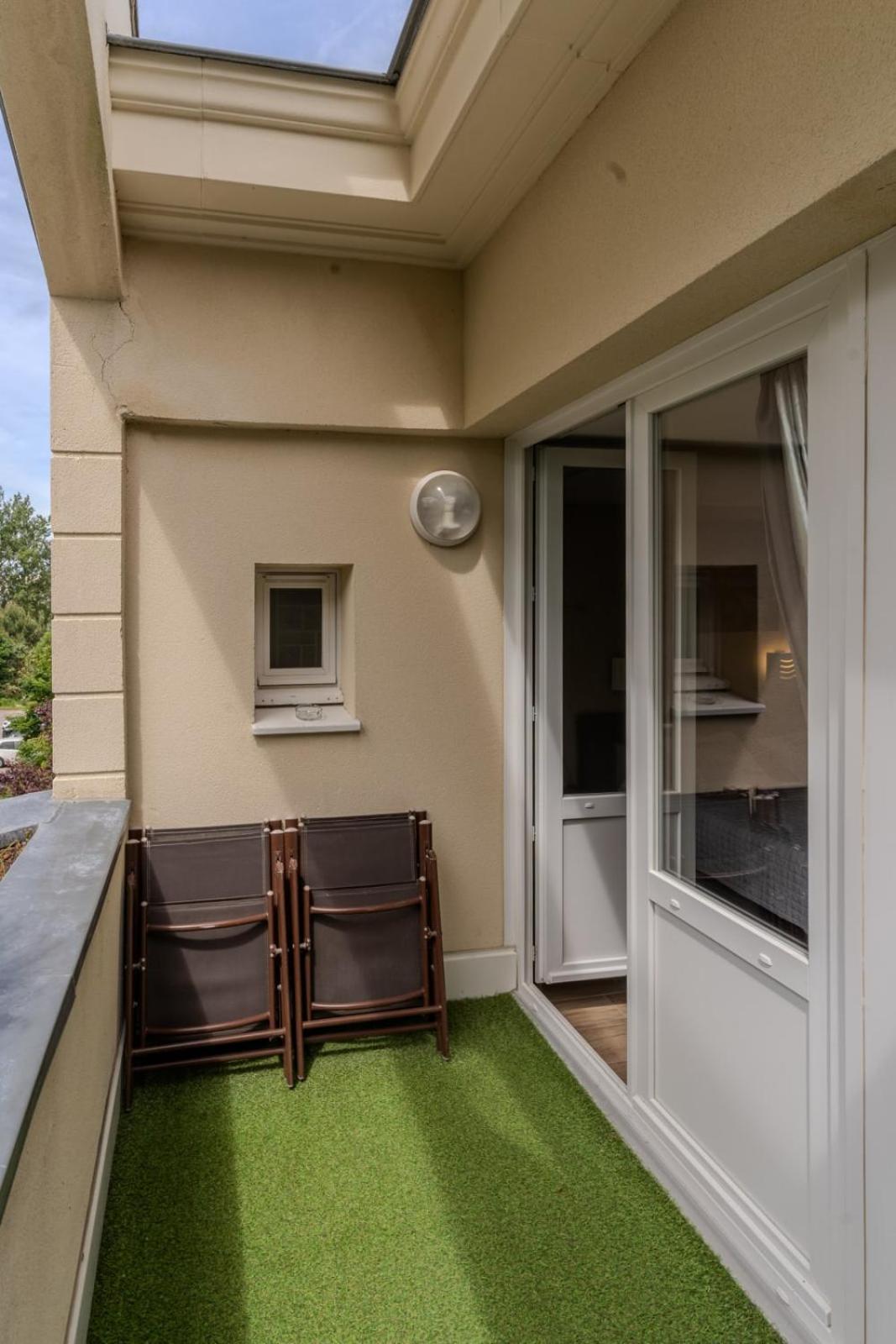 Very Nice Flat For 5 With Swimming Pool Tennis Court And Free Park Le Touquet Kültér fotó