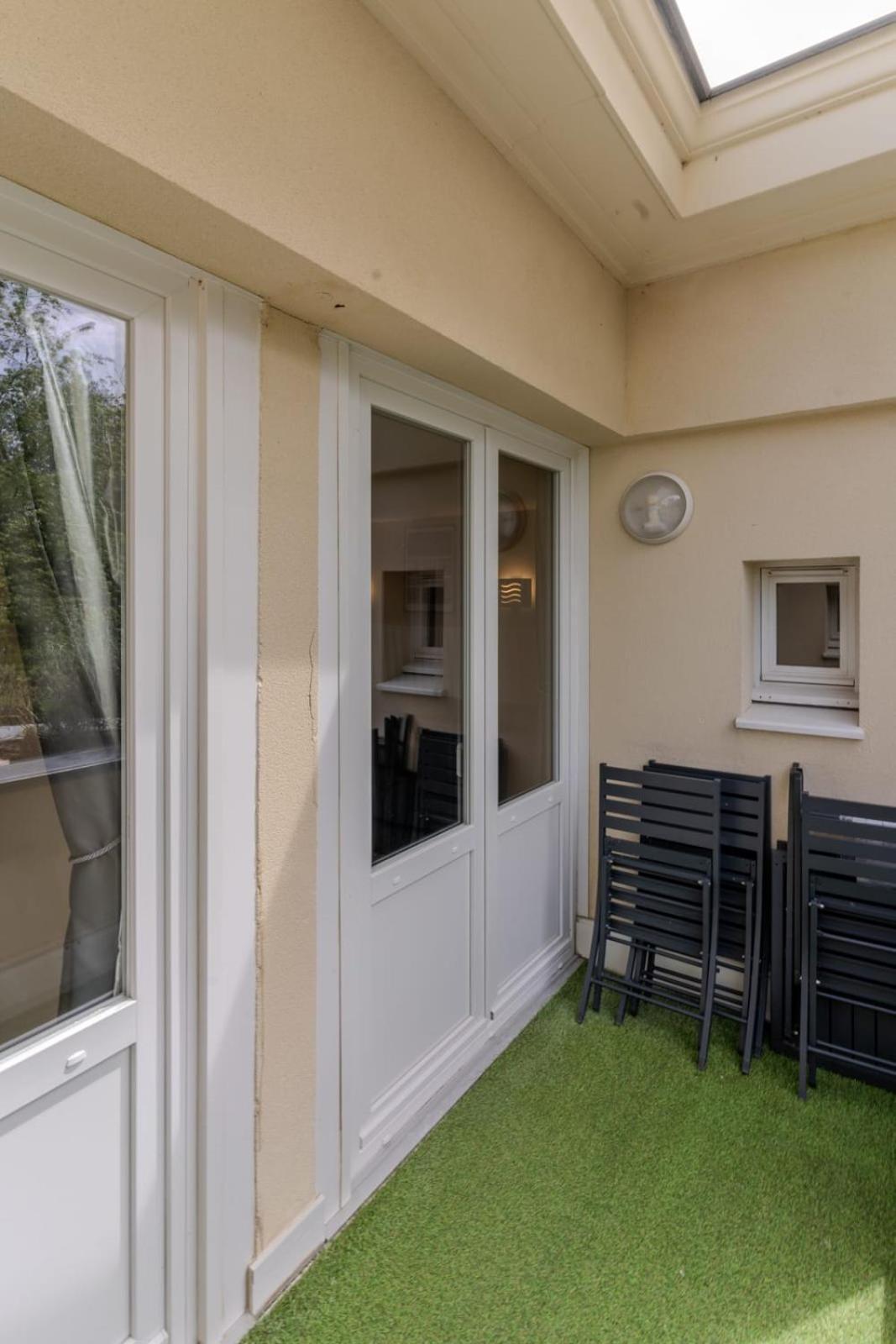 Very Nice Flat For 5 With Swimming Pool Tennis Court And Free Park Le Touquet Kültér fotó