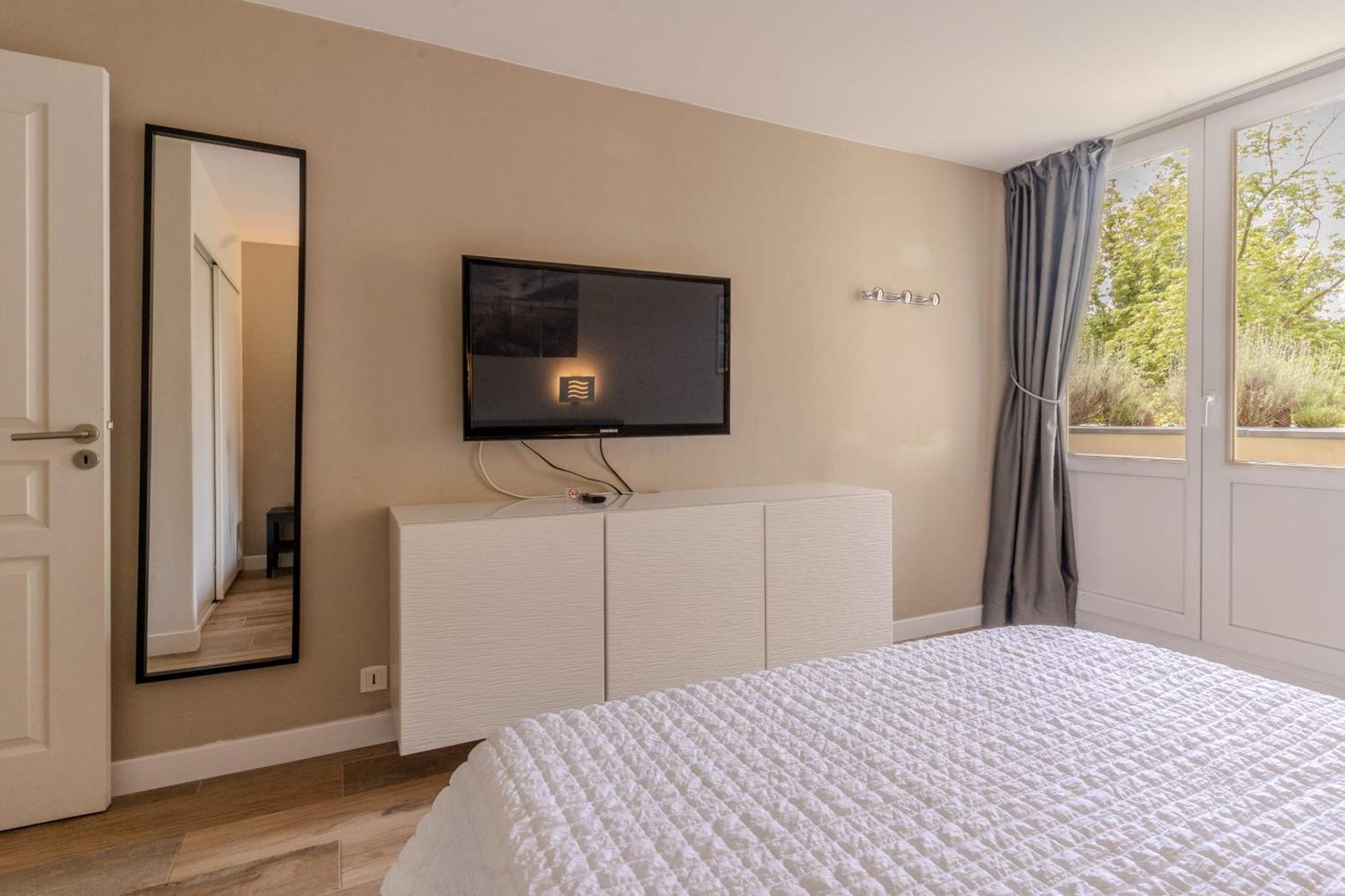 Very Nice Flat For 5 With Swimming Pool Tennis Court And Free Park Le Touquet Kültér fotó