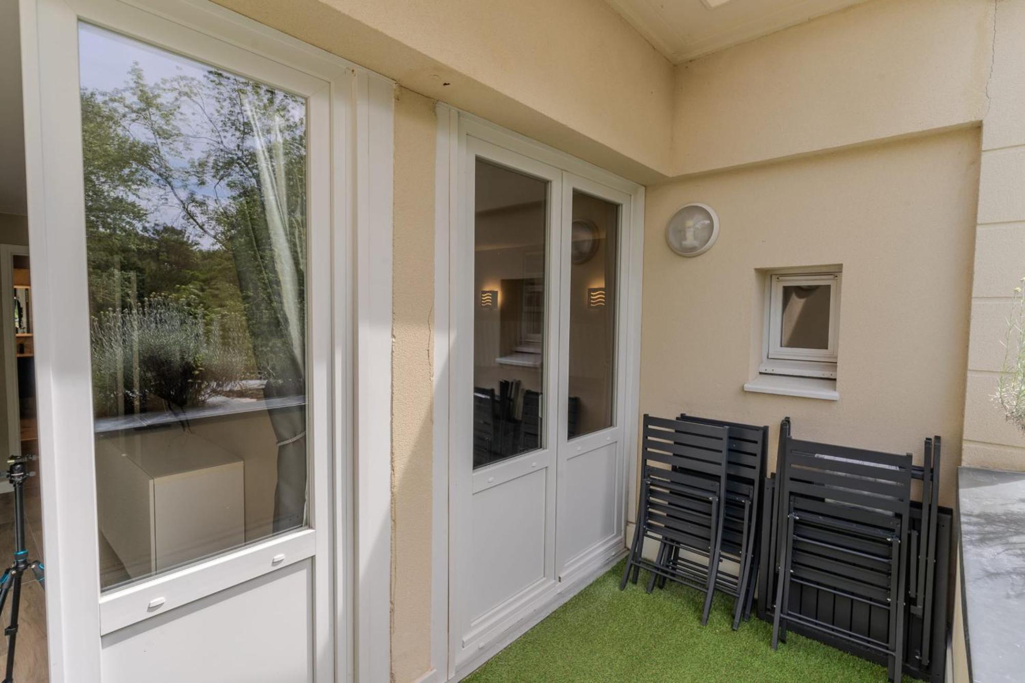 Very Nice Flat For 5 With Swimming Pool Tennis Court And Free Park Le Touquet Kültér fotó