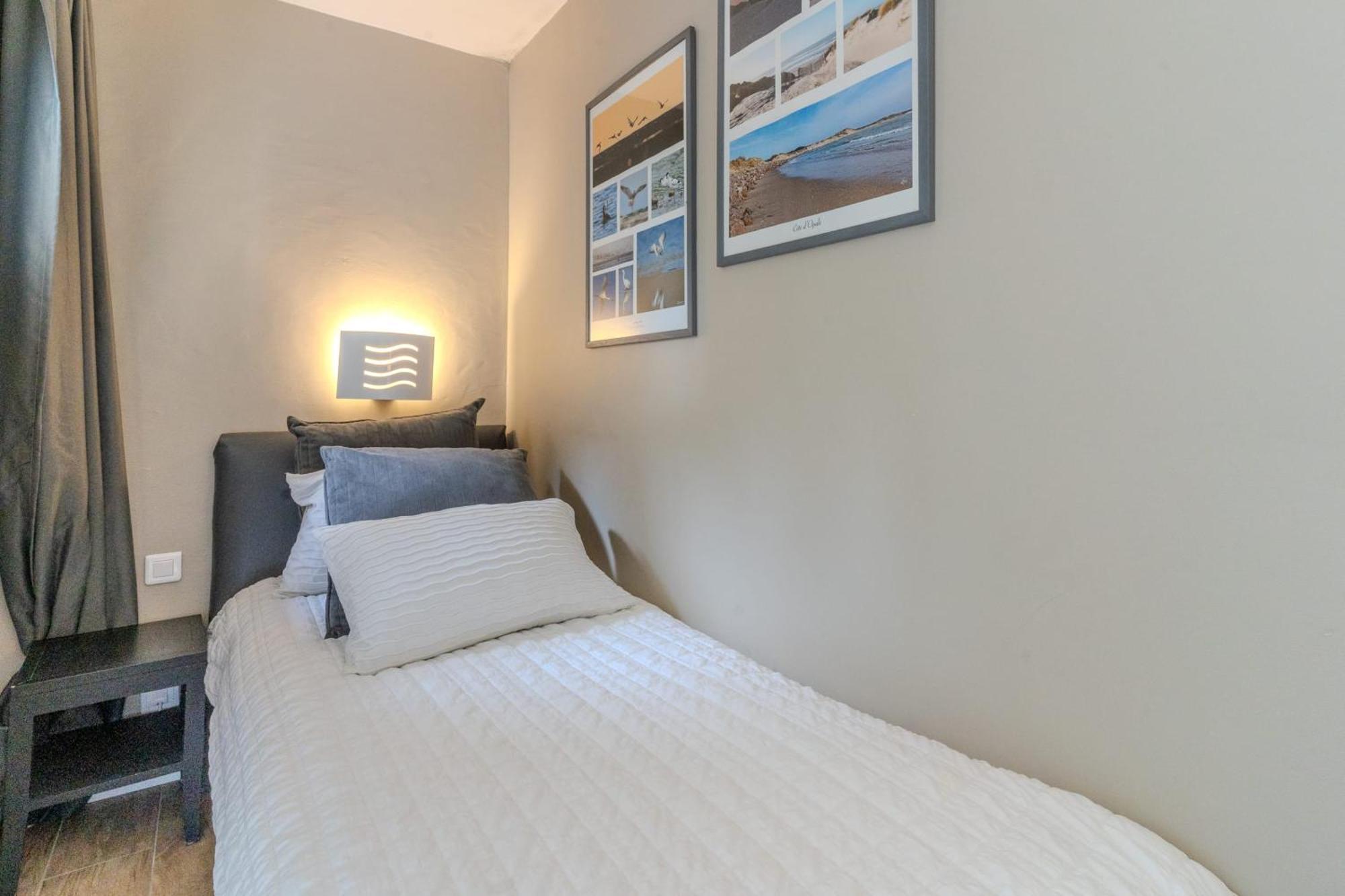 Very Nice Flat For 5 With Swimming Pool Tennis Court And Free Park Le Touquet Kültér fotó