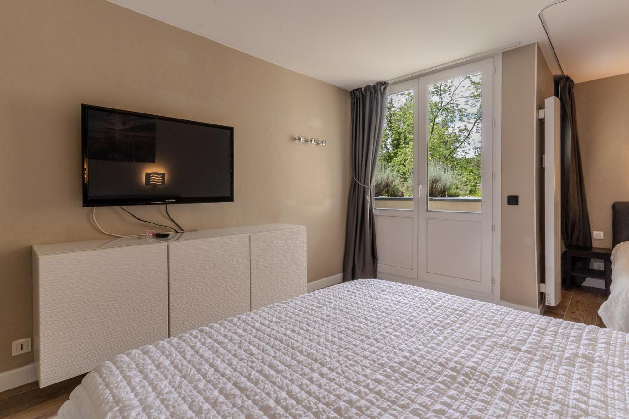 Very Nice Flat For 5 With Swimming Pool Tennis Court And Free Park Le Touquet Kültér fotó