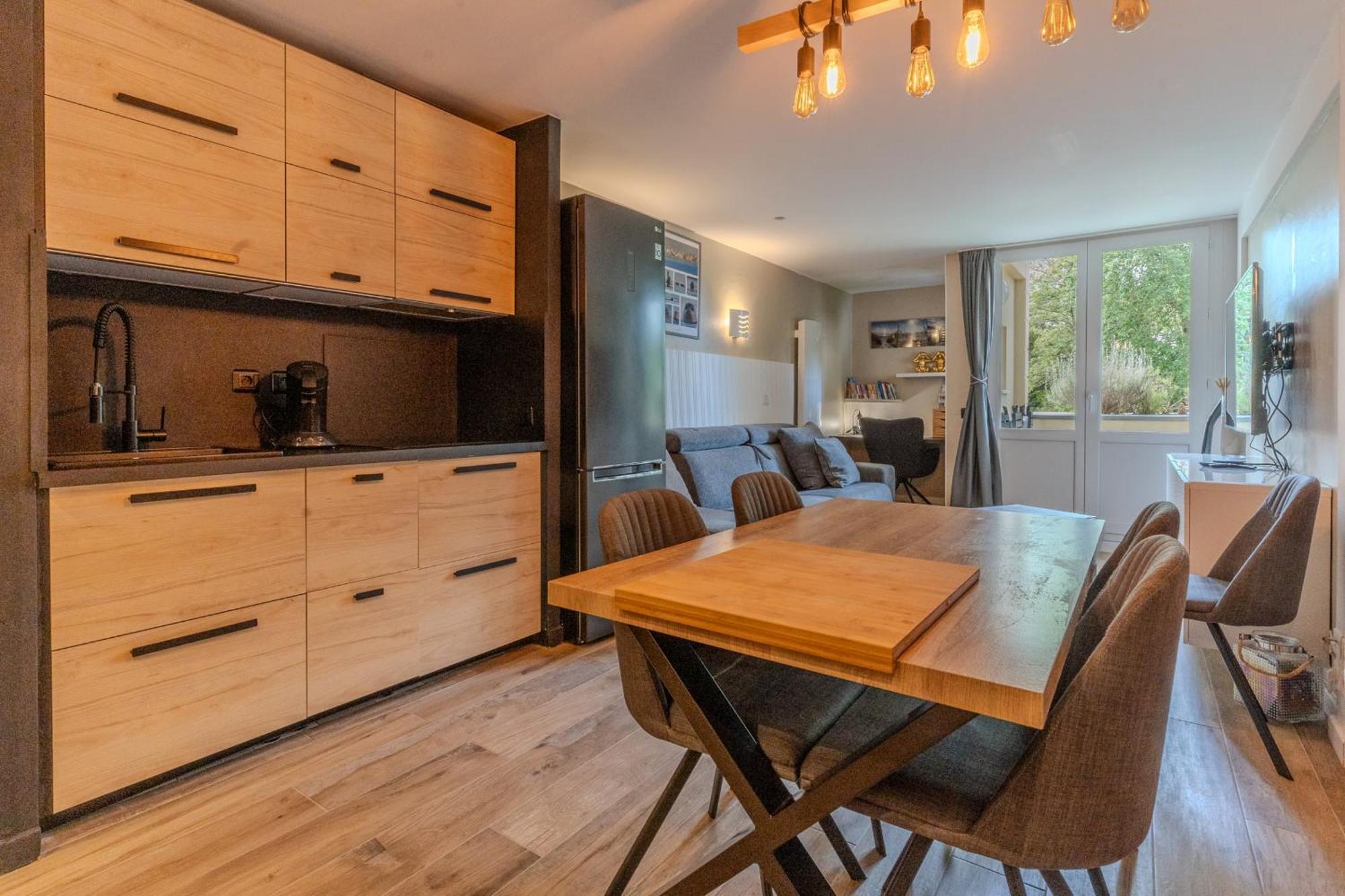 Very Nice Flat For 5 With Swimming Pool Tennis Court And Free Park Le Touquet Kültér fotó