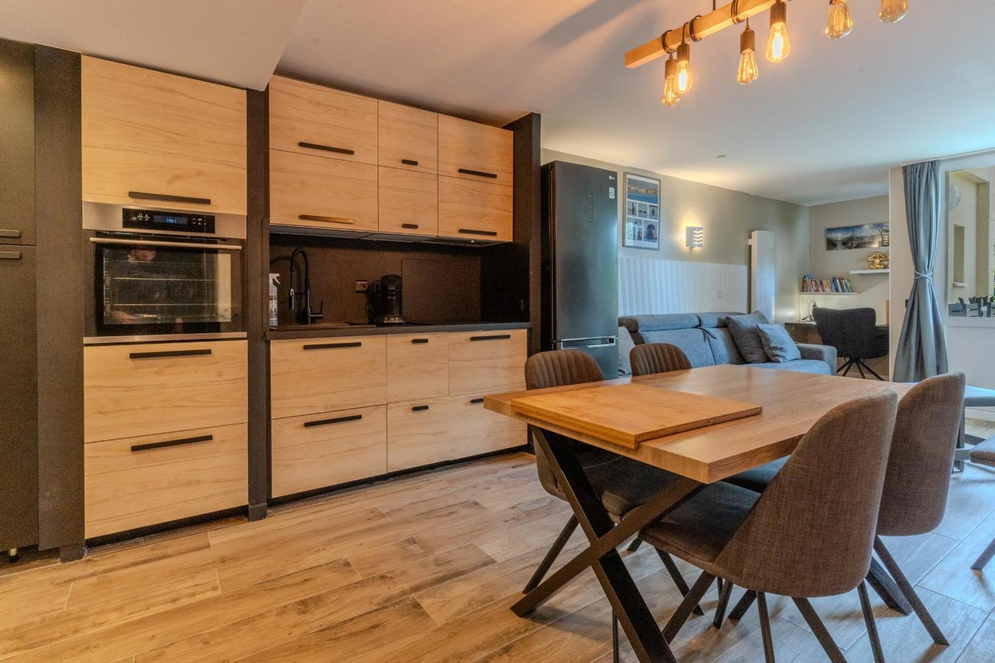 Very Nice Flat For 5 With Swimming Pool Tennis Court And Free Park Le Touquet Kültér fotó