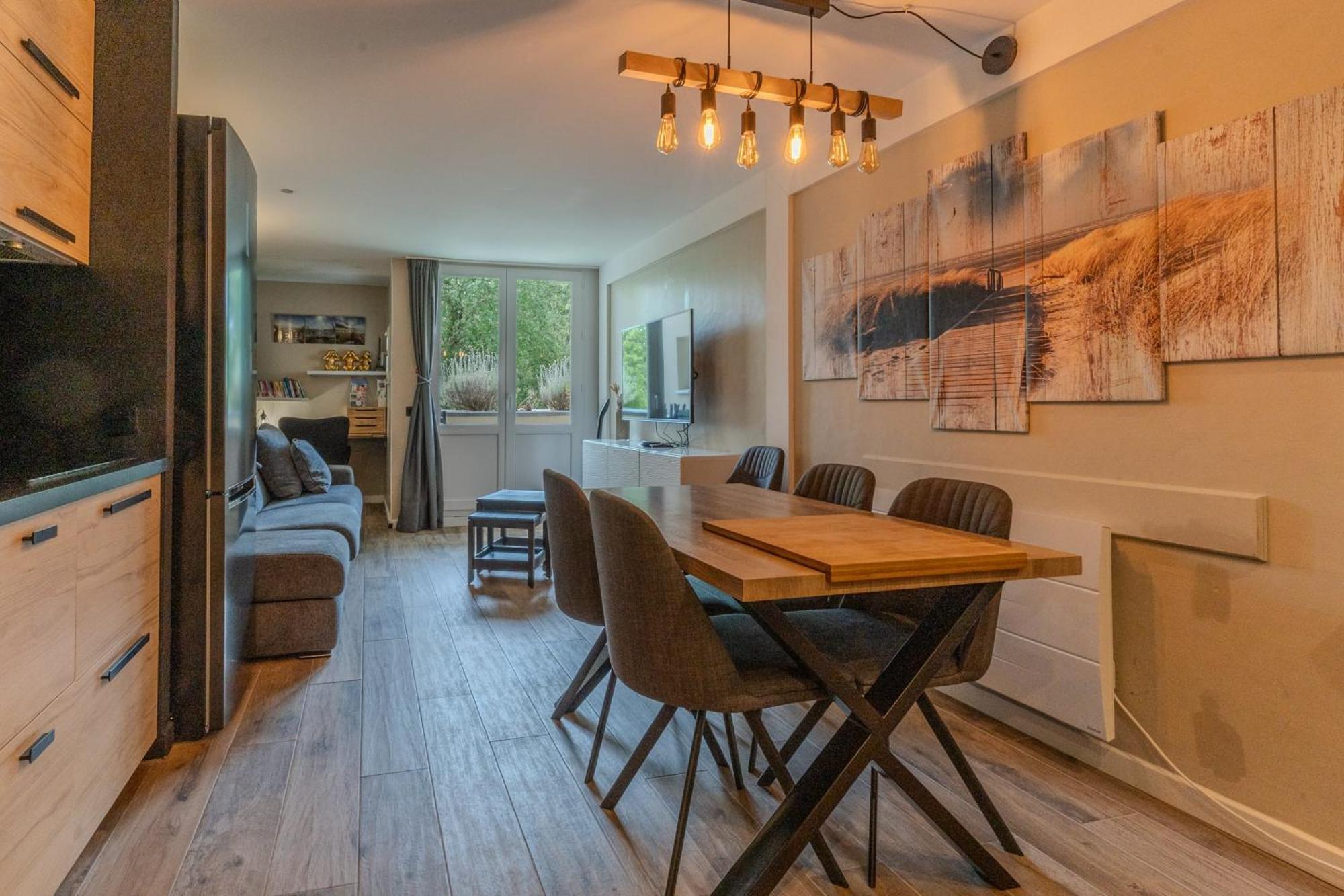 Very Nice Flat For 5 With Swimming Pool Tennis Court And Free Park Le Touquet Kültér fotó