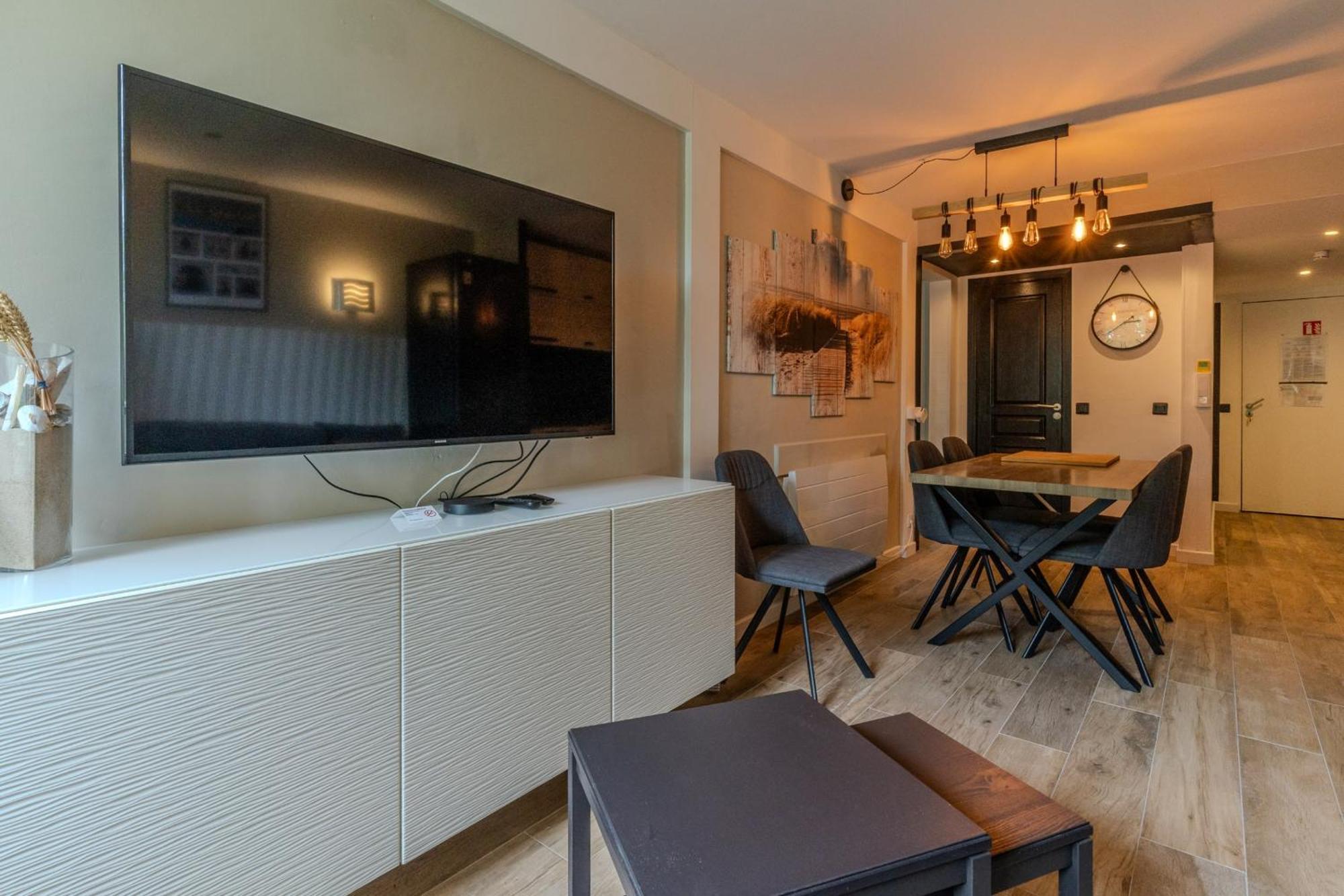 Very Nice Flat For 5 With Swimming Pool Tennis Court And Free Park Le Touquet Kültér fotó