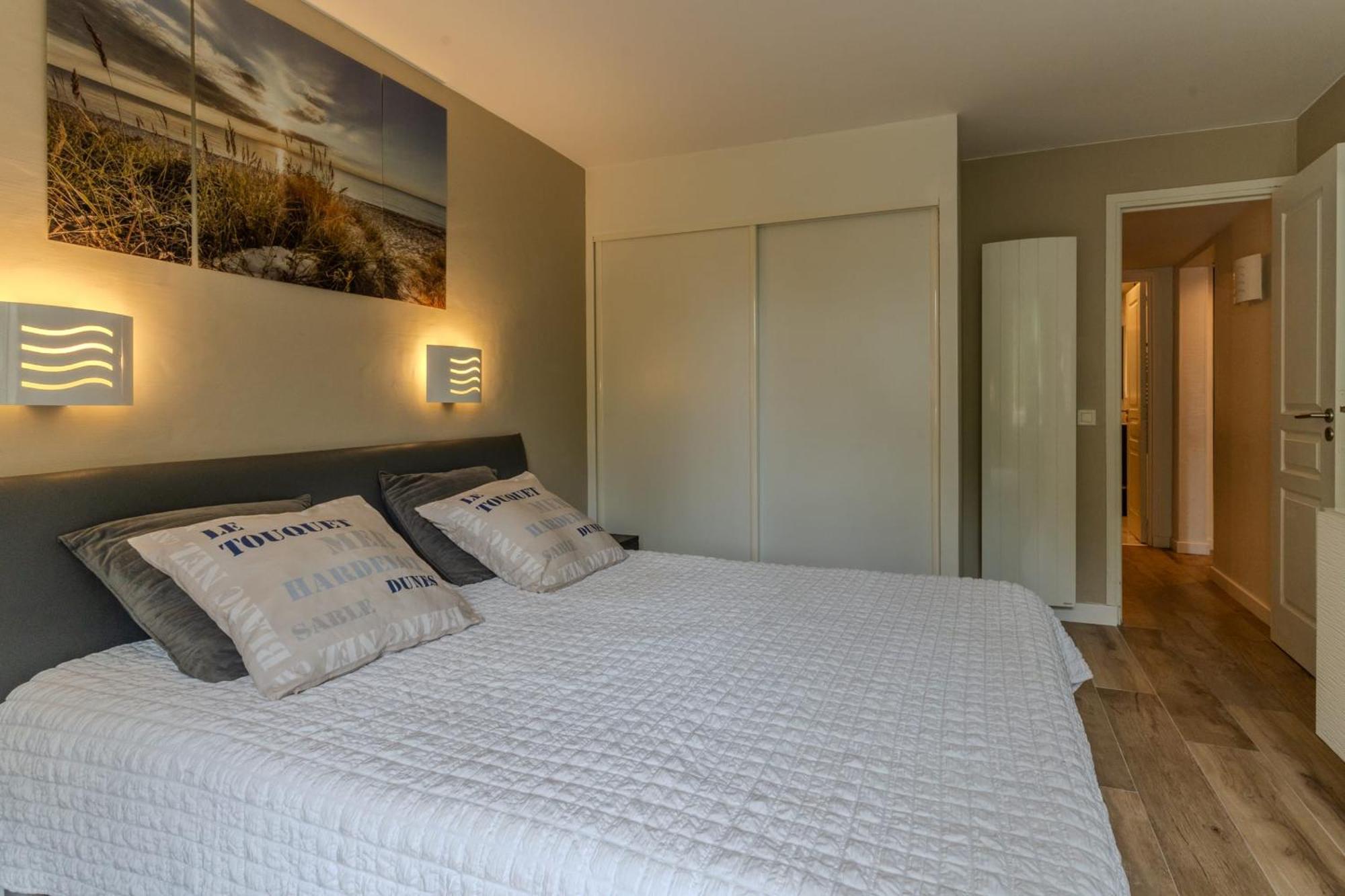Very Nice Flat For 5 With Swimming Pool Tennis Court And Free Park Le Touquet Kültér fotó