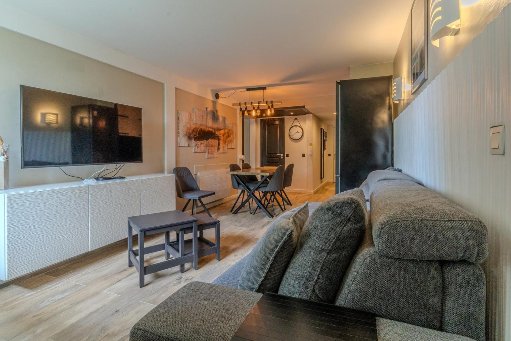 Very Nice Flat For 5 With Swimming Pool Tennis Court And Free Park Le Touquet Kültér fotó